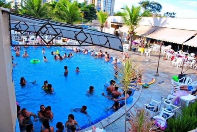Res Aguas Da Serra - 2 Quartos Caldas Novas Eksteriør bilde