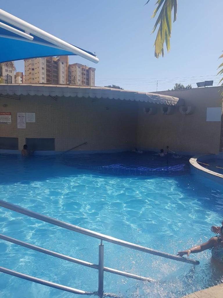 Res Aguas Da Serra - 2 Quartos Caldas Novas Eksteriør bilde